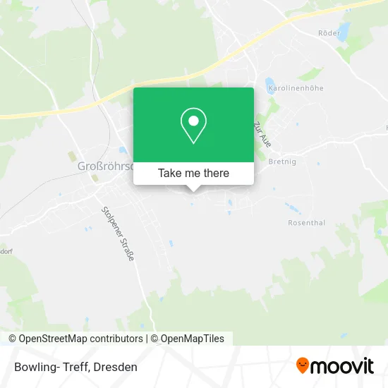 Карта Bowling- Treff