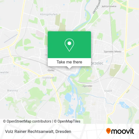 Карта Volz Rainer Rechtsanwalt