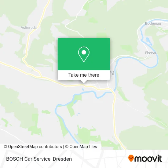 Карта BOSCH Car Service