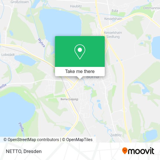 Карта NETTO
