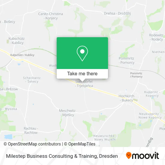 Карта Milestep Business Consulting & Training