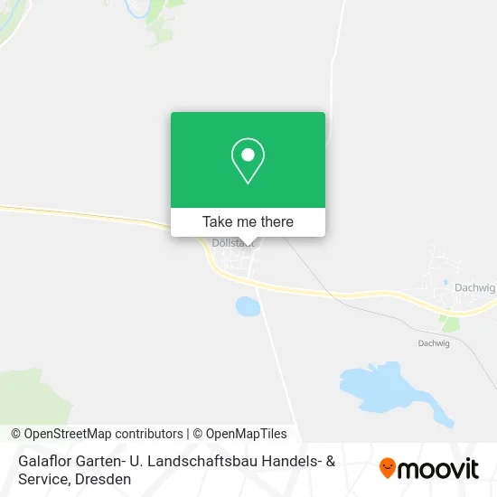 Карта Galaflor Garten- U. Landschaftsbau Handels- & Service
