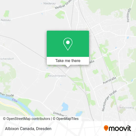 Карта Albixon Canada