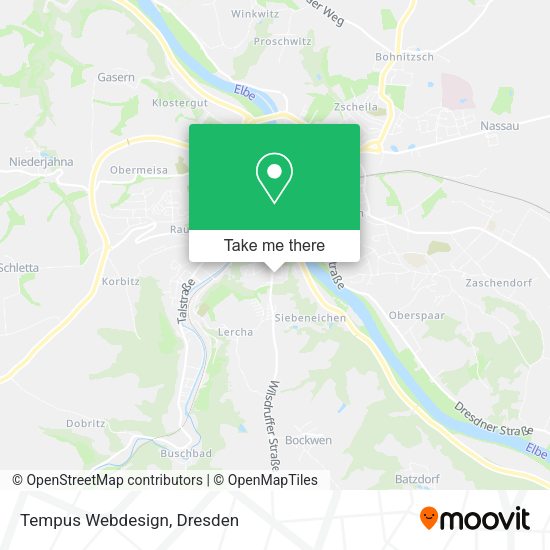 Карта Tempus Webdesign