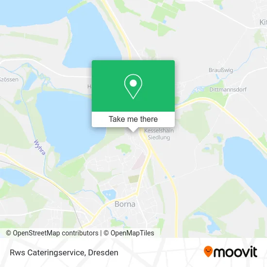 Rws Cateringservice map
