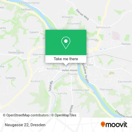 Карта Neugasse 22