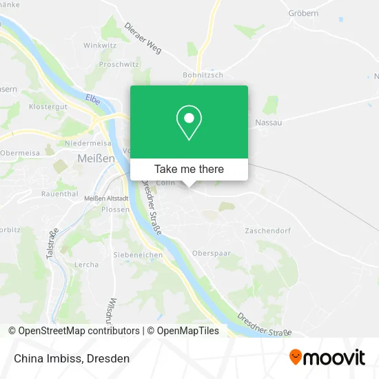 Карта China Imbiss
