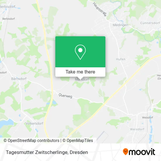 Карта Tagesmutter Zwitscherlinge