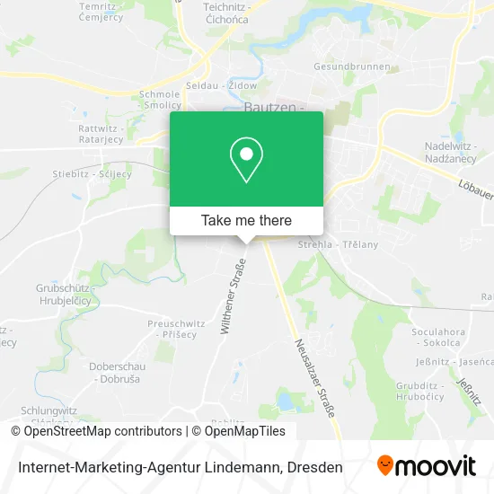 Карта Internet-Marketing-Agentur Lindemann