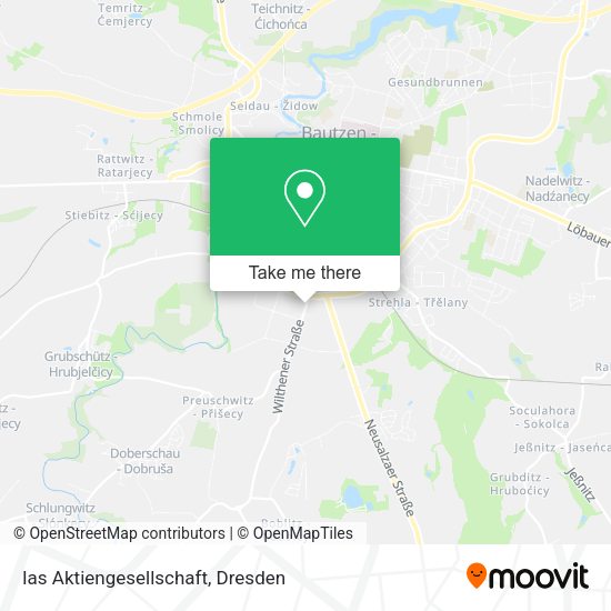 Карта Ias Aktiengesellschaft
