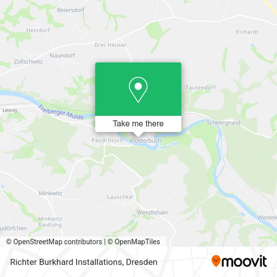 Карта Richter Burkhard Installations