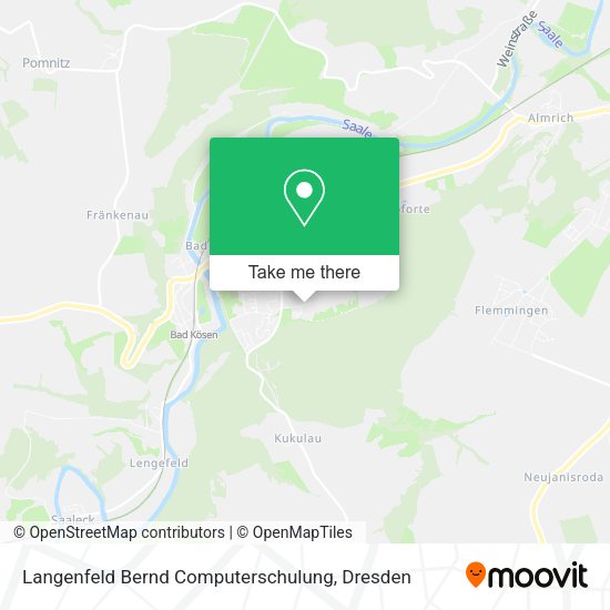 Карта Langenfeld Bernd Computerschulung