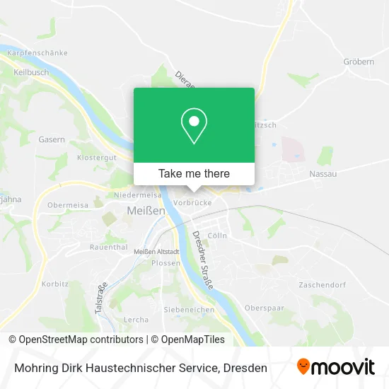 Карта Mohring Dirk Haustechnischer Service