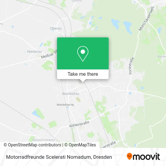 Карта Motorradfreunde Scelerati Nomadum