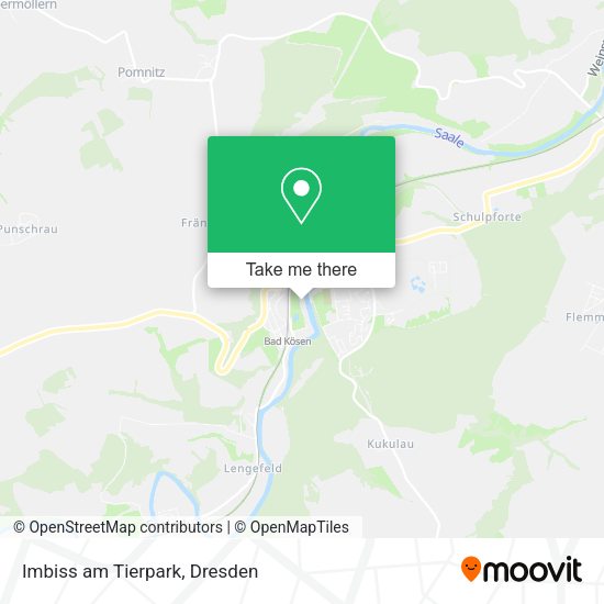 Карта Imbiss am Tierpark