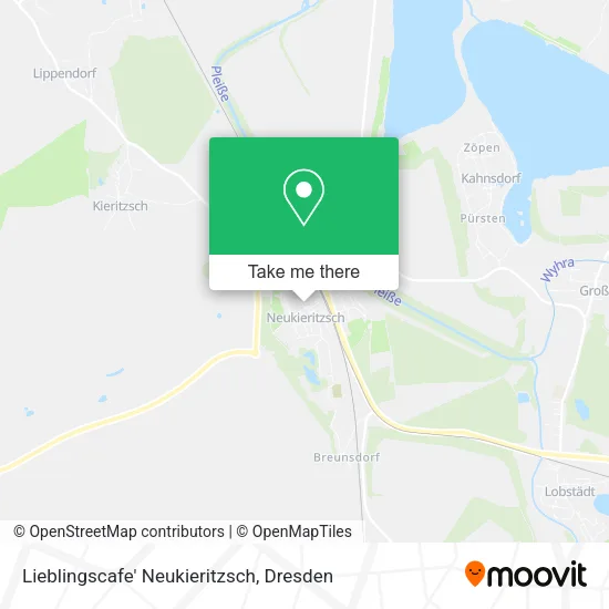 Карта Lieblingscafe' Neukieritzsch