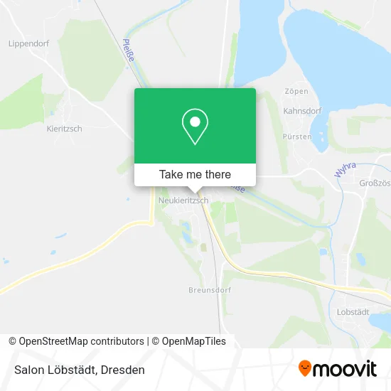 Карта Salon Löbstädt