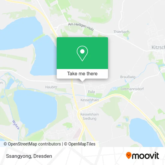 Карта Ssangyong