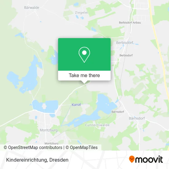 Карта Kindereinrichtung