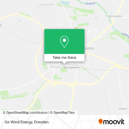 Карта Ge Wind Energy