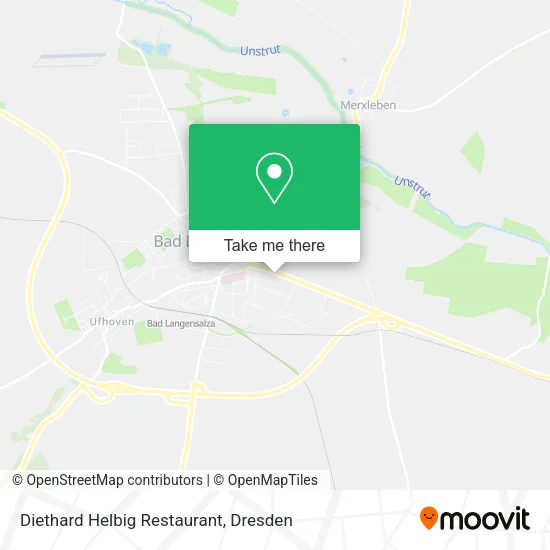 Карта Diethard Helbig Restaurant
