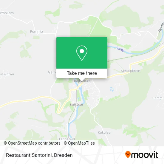 Карта Restaurant Santorini