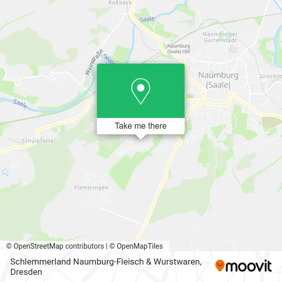 Карта Schlemmerland Naumburg-Fleisch & Wurstwaren