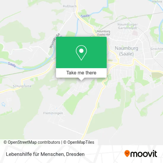Карта Lebenshilfe für Menschen