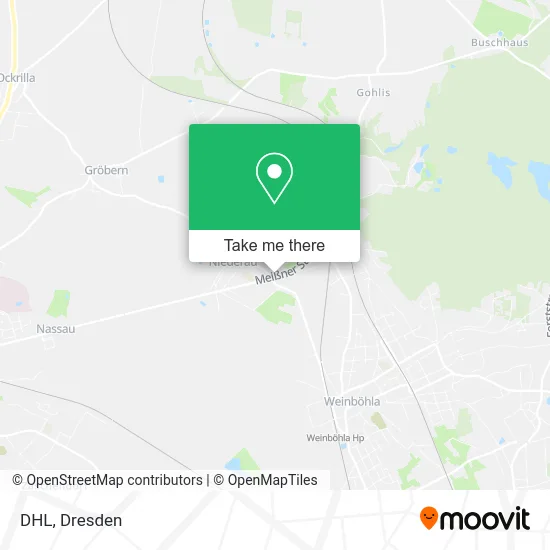 DHL map