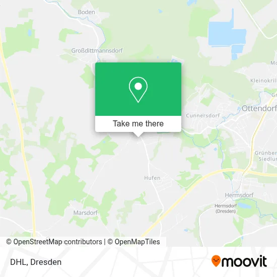 DHL map