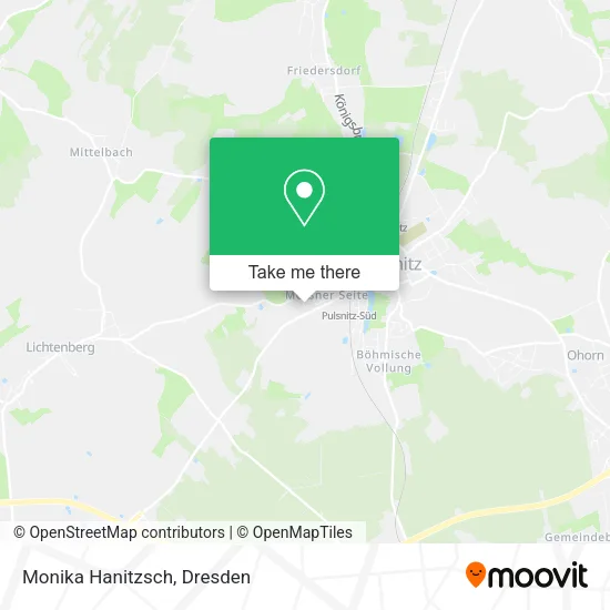 Карта Monika Hanitzsch