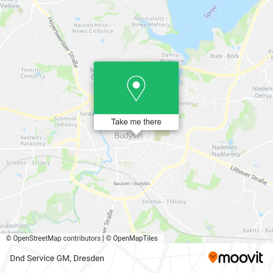 Карта Dnd Service GM