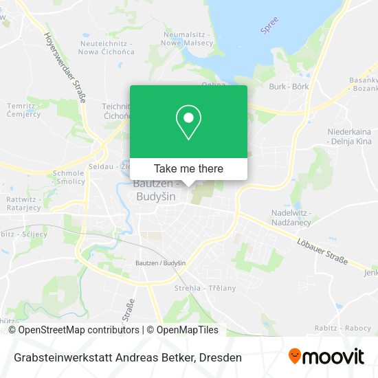 Карта Grabsteinwerkstatt Andreas Betker