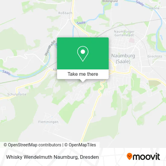 Карта Whisky Wendelmuth Naumburg