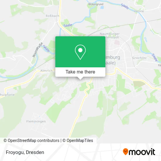 Карта Froyogu
