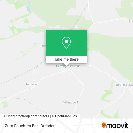 Карта Zum Feuchten Eck
