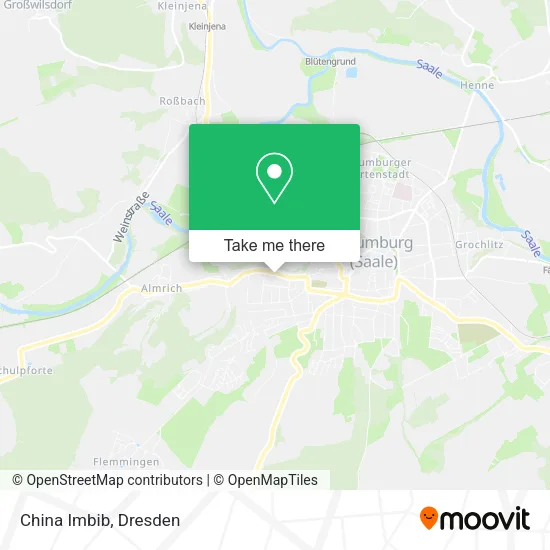 Карта China Imbib