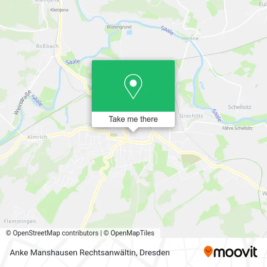 Anke Manshausen Rechtsanwältin map