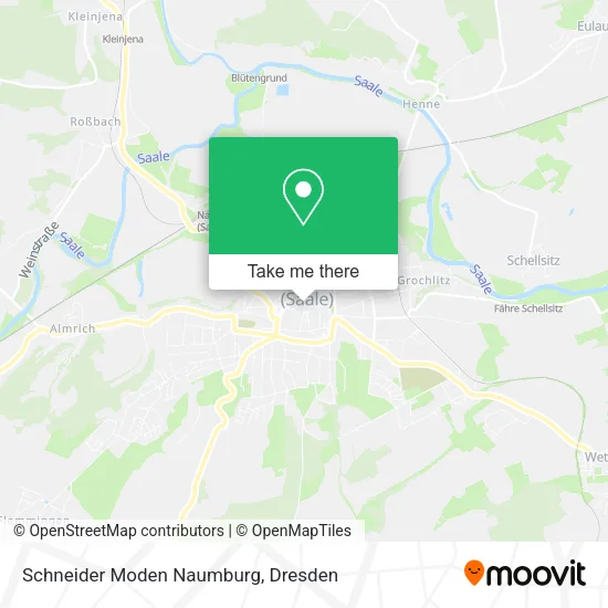 Карта Schneider Moden Naumburg