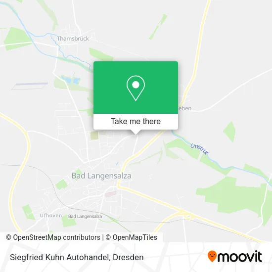 Карта Siegfried Kuhn Autohandel