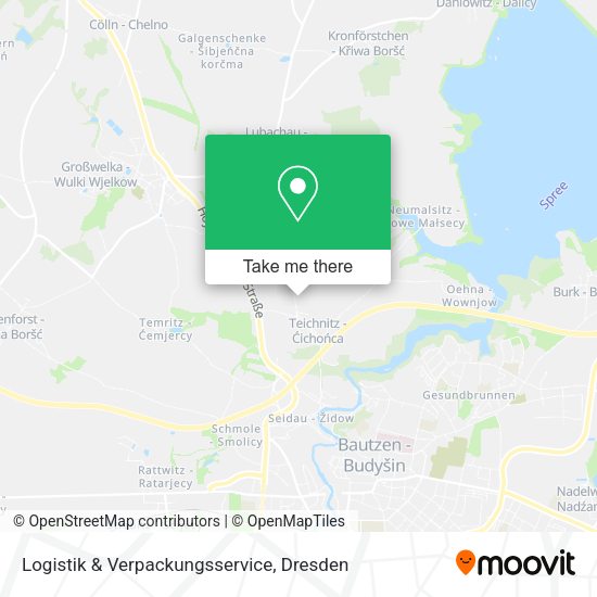 Карта Logistik & Verpackungsservice