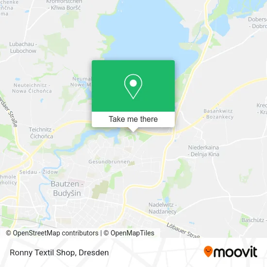 Карта Ronny Textil Shop