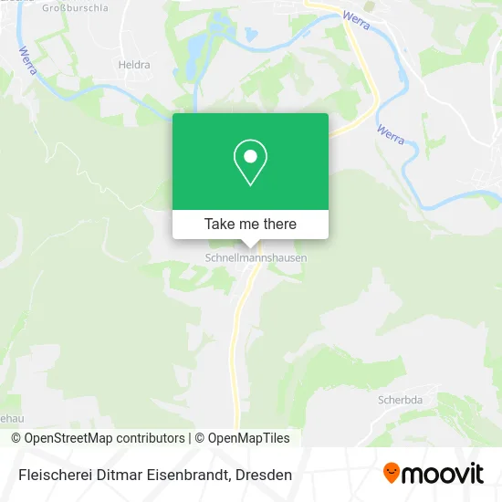 Карта Fleischerei Ditmar Eisenbrandt