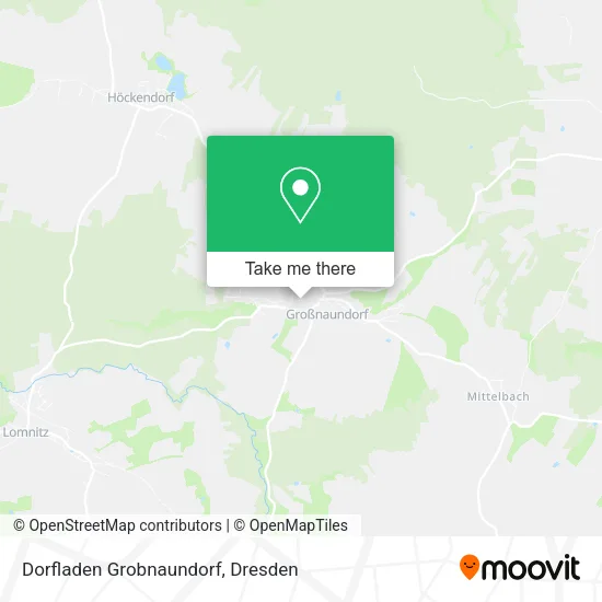 Карта Dorfladen Grobnaundorf