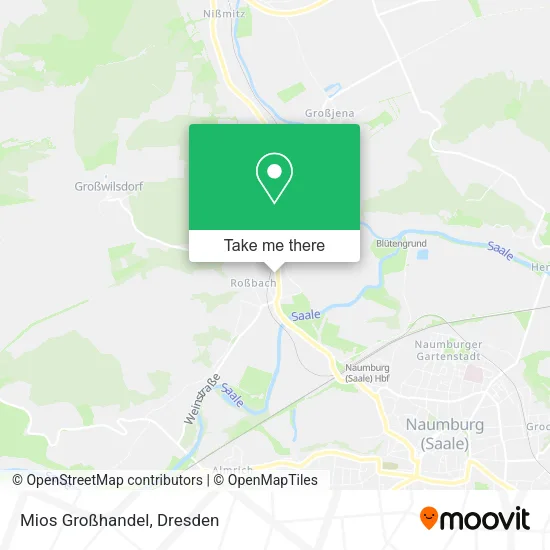 Карта Mios Großhandel