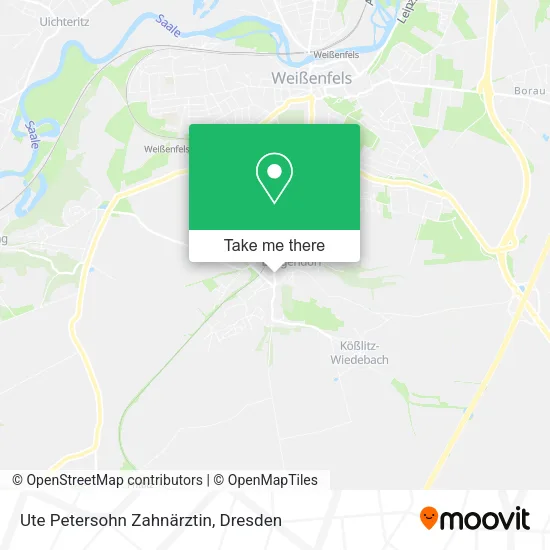 Карта Ute Petersohn Zahnärztin