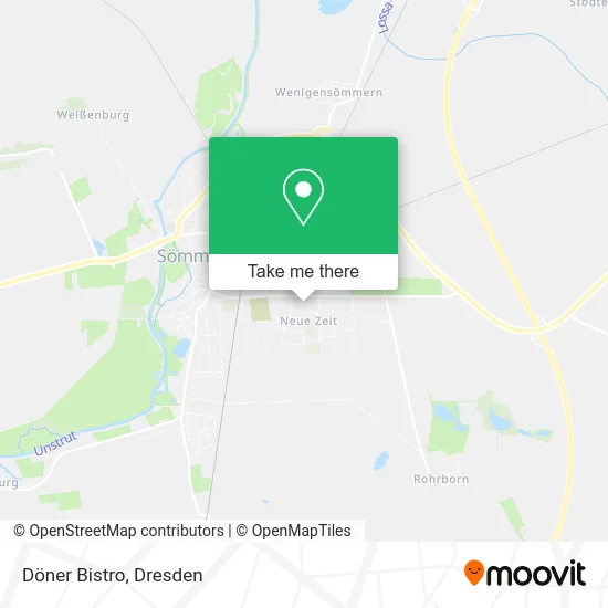 Карта Döner Bistro