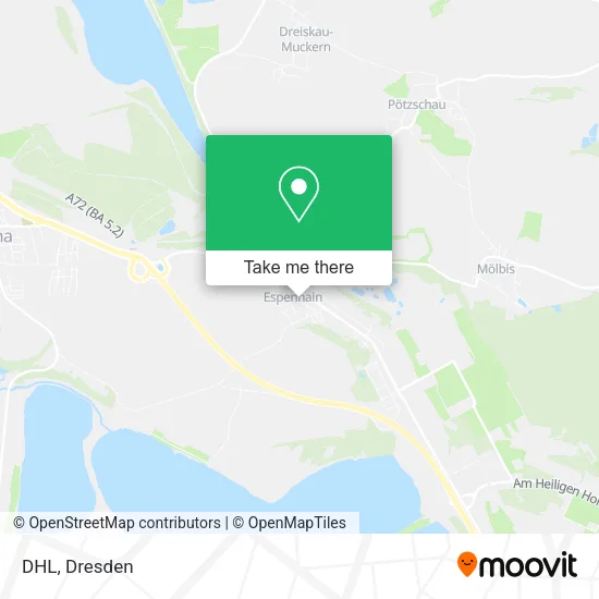 Карта DHL