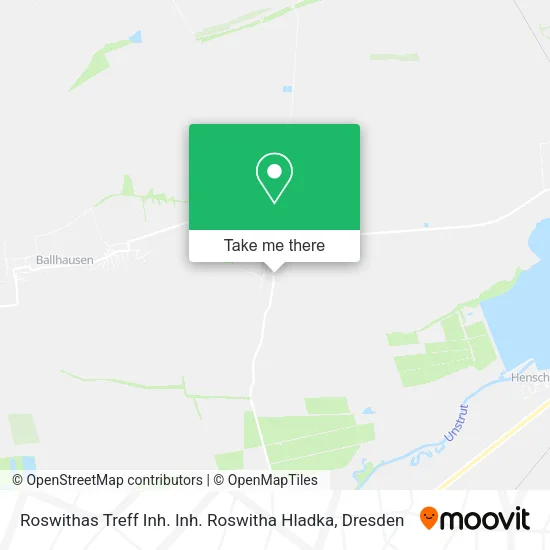Карта Roswithas Treff Inh. Inh. Roswitha Hladka