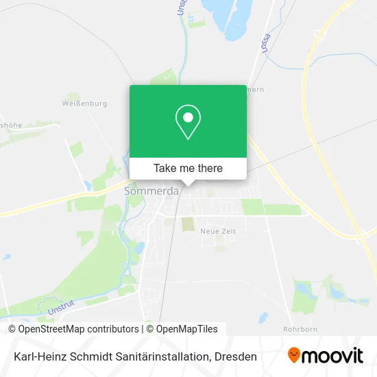 Карта Karl-Heinz Schmidt Sanitärinstallation